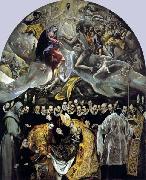 El Greco The Burial of the Count of Orgaz Spain oil painting artist